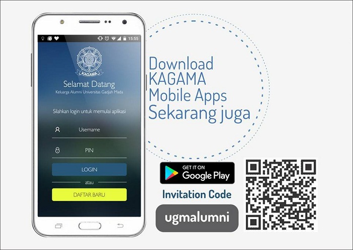 PP KAGAMA Luncurkan KAGAMA Mobile Apps. (Foto: Dok. KAGAMA)