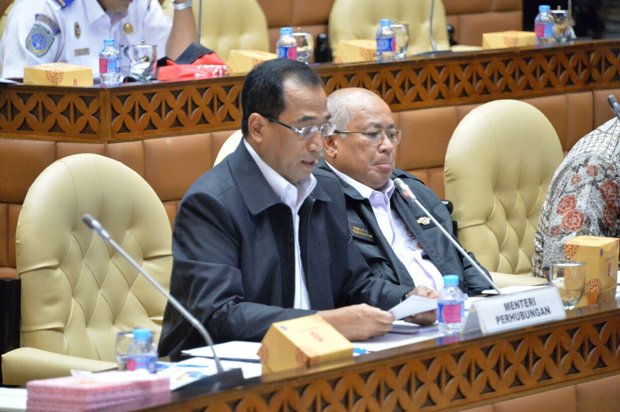 Menteri Perhubungan Budi Karya Sumadi Memastikan penyelesaian jumlah ganti kerugian Negara yang harus disetor ke kas negara.