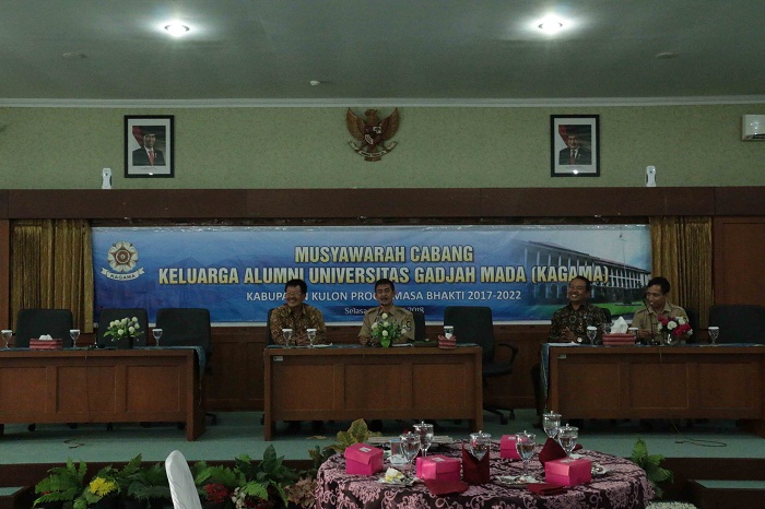 Muscab Kagama Kulon Progo. (Foto: Dok. Wempi)