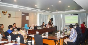 Suasana Rakornas Konsorsium Biologi Indonesia 2018