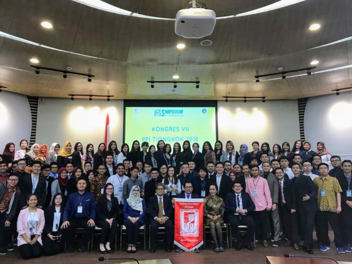 Dubes Djauhari: Mahasiswa Indonesia di Tiongkok Berkontribusi Tingkatkan Hubungan RI-Tiongkok. (Foto: Dok. Istimewa)