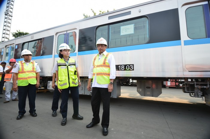 Menhub Budi Karya Sumadi menekankan kepada PT MRT untuk melakukan proses tes dengan baik serta mempersiapkan sumber daya manusia karena MRT ini akan menjadi angkutan massal.