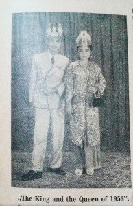 The Queen and The King dari Fakultas HESP.(Foto: Dok. Majalah Gadjah Mada)