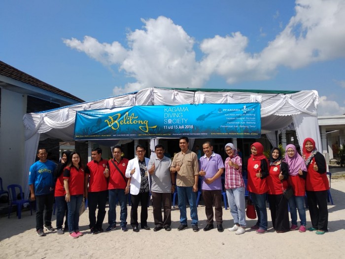 Kagama Diving Society Gelar Operasi Bibir Sumbing dan Pemeriksaan Kesehatan Gigi dan Mulut di Belitung.(Foto: Dok. Panitia)