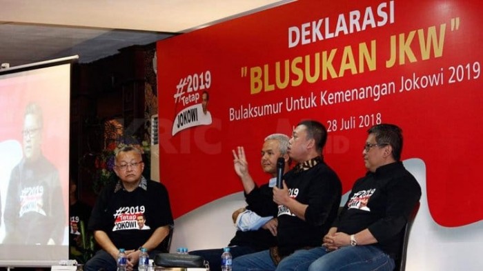 Alumni UGM Deklarasikan Dukung Jokowi untuk Dua Periode.(Foto: Dok. Istimewa)