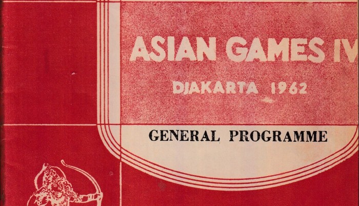 Kilas Balik Indonesia sebagai Tuan Rumah Asian Games IV Tahun 1962.(Foto: Dok. Humas UGM)