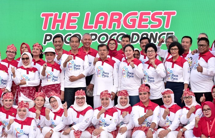 Pemecahan rekor dunia Poco Poco ini diharapkan menggerakkan tradisi dan budaya Indonesia untuk dinikmati dan dipelajari oleh seluruh masyarakat dunia.