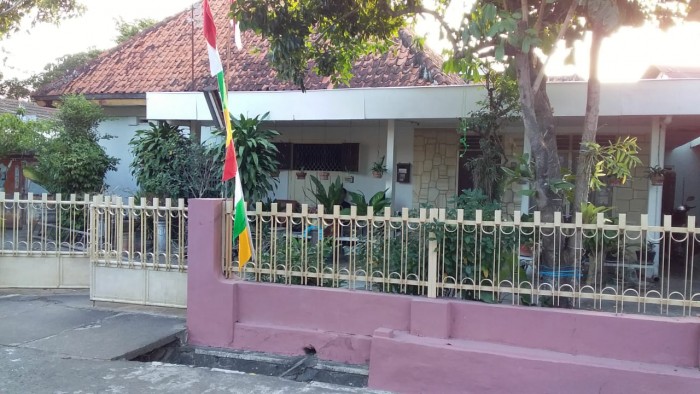 Rumah Keluarga Pratelo, tempat kos jokowi saat kuliah di UGM.(Foto: Dok. Bambang)