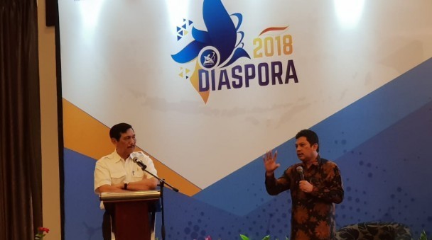 Ilmuwan Diaspora Berkumpul, Rumuskan Pembangunan SDM Indonesia.(Foto: Dok. Ali Ghufron Mukti)