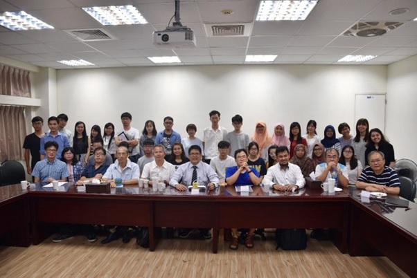 Kerja sama Biologi UGM dan NCU Taiwan.(Foto: Dok. Humas UGM)