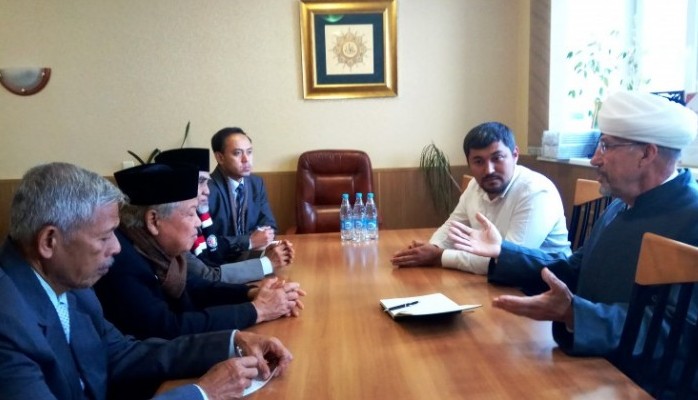 Pertemuan UNIDA Gontor dengan Dewan MUfti Rusia.(Foto: KBRI Rusia)
