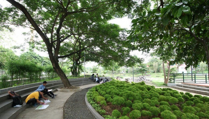 Taman Kearifan UGM.(Foto: UGM)