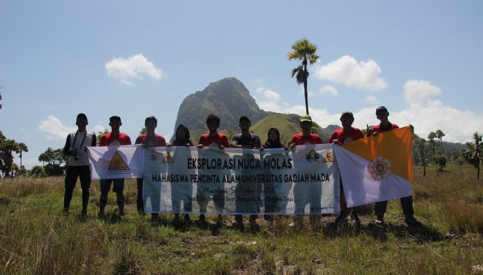 Mapagama Lakukan Ekspedisi di Pulau Mules NTT.(Foto: Dok. Humas UGM)