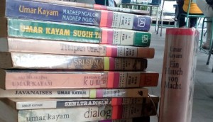 Beberapa karya Pak Kayam.(Foto: Fazrin)