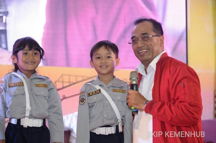Menteri Perhubungan Budi Karya Sumadi mengingatkan bahwa keselamatan menjadi tanggung jawab bersama. Foto : Kementerian Perhubungan