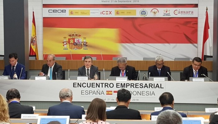 Kunjungan Menteri PUPR Tarik Minat Investor Spanyol.(Foto: KBRI Madrid)
