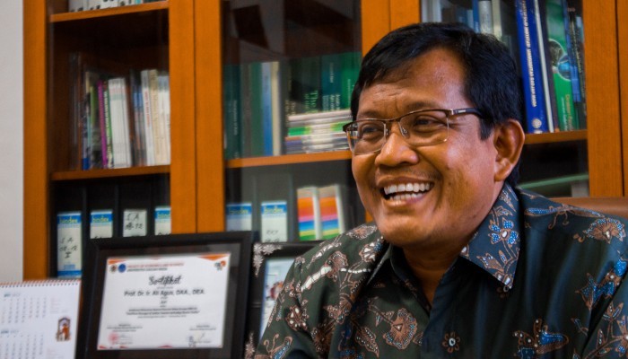Prof. Dr. Ir. Ali Agus, DAA., DEA Dekan Fakultas Peternakan UGM. (Foto: Tari)