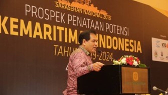 Dubes RI sebagai pembicara mengenai hubungan bilateral Indonesia - Tiongkok dalam konteks kerja sama Kemaritiman.(Foto: KBRI Beijing)