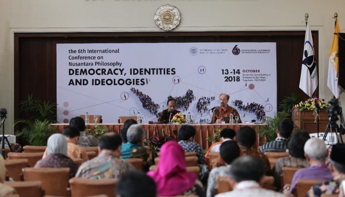 Fakultas Filsafat UGM Kumpulkan Pakar Bahas Demokrasi Indonesia.(Foto: Humas UGM)