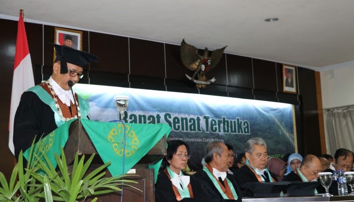 Fakultas Kehutanan Tingkatkan Kontribusi Wujudkan Kejayanan Kehutanan Indonesia.(Foto: Humas UGM)