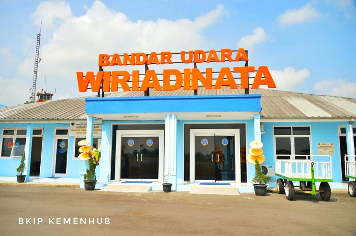 Bandara Wiriadinata di Kota Tasikmalaya penting untuk mendukung potensi pariwisata, agrikultur dan kelautan yang dikembangkan di Jawa Barat bagian selatan. Foto : Kemenhub