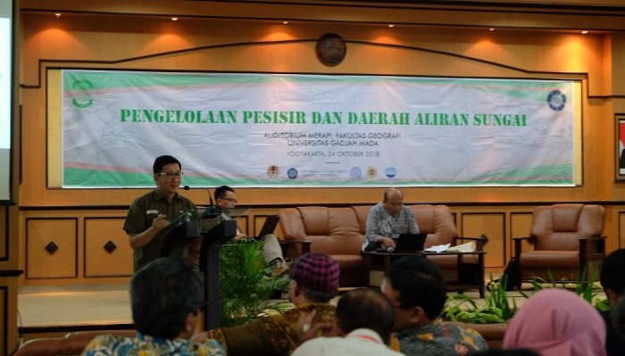 Pengelolaan DAS Indonesia Perlu Direformulasi.(Foto: Humas UGM)