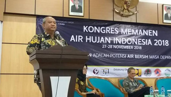 Kongres Memanen Air Hujan Indonesia 2018.(Foto: Istimewa)