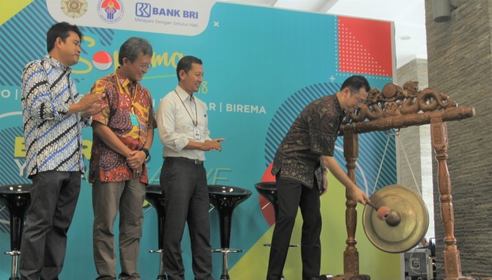 Sociopreneur Muda Indonesia 2018 Resmi Dibuka.(Foto: Thovan)