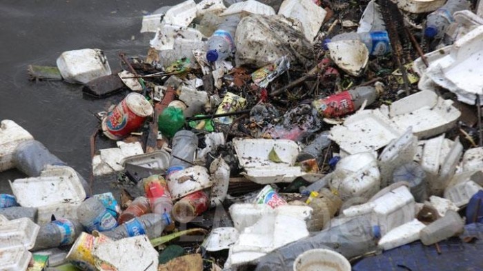 Sampah plastik.(Foto: Tempo.co)