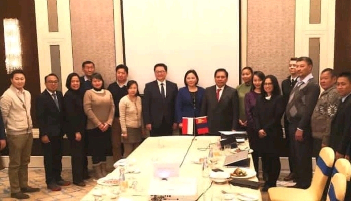 Indonesia – Mongolia Business Dialogue and Gathering.(Foto: KBRI Beijing)