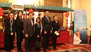 KBRI Beijing Promosikan Indonesia di Ambassadors and CEO’s Dinner Party.(Foto: KBRI Beijing)