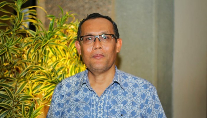 Bogat Agus Riyono.(Foto: Maulana)