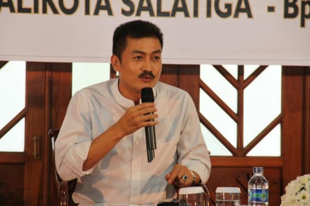 Walikota Salatiga.(Foto: Sinode GKJ)