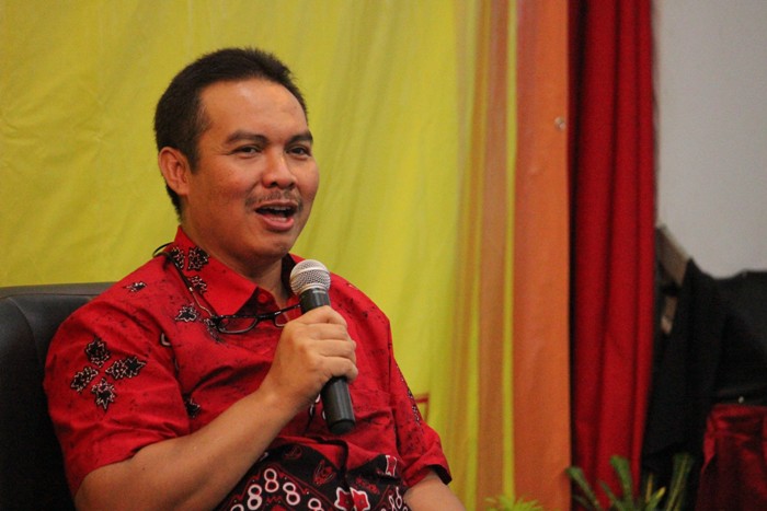 Hasto Wardoyo: Ideologi Penting untuk Memajukan Kulon Progo.(Foto: Star Jogja)