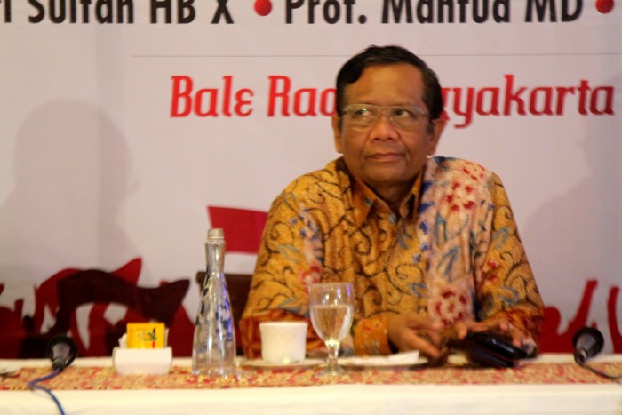 Mahfud MD, Gerakan Suluh Kebangsaan.(Foto: Maulana)