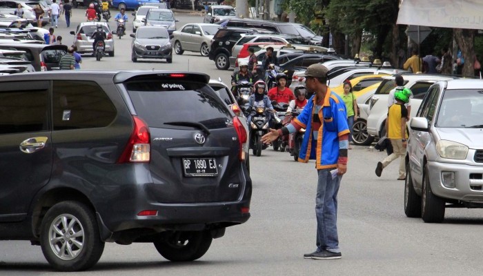 Parkir.(Foto: tanjungpinangpos.co.id)