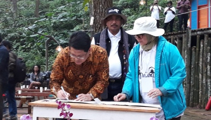 Fakultas Biologi UGM Kerja Sama Bio Nomadic Tourism dengan Badan Otorita Borobudur.(Foto: istimewa)