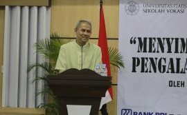 Peluncuran Buku Menyimak Turbulensi Ekonomi: Pengalaman Empiris Indonesia.(Foto: SV)