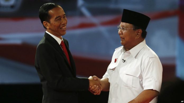 Debat Capres 2014.(Foto: VOA Indonesia)