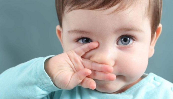 Penyebab Infeksi Saluran Pernapasan Akut pada Bayi.(Foto: kuaibao.qq.com)