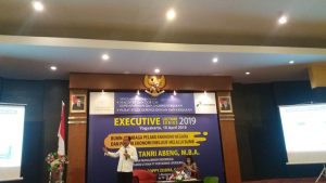 Executive Lecture Series 2019: BUMN-Lembaga Pelaku Ekonomi Negara dan Politik Ekonomi Inklusif Melalui BUMR.(Foto: Kinanthi)