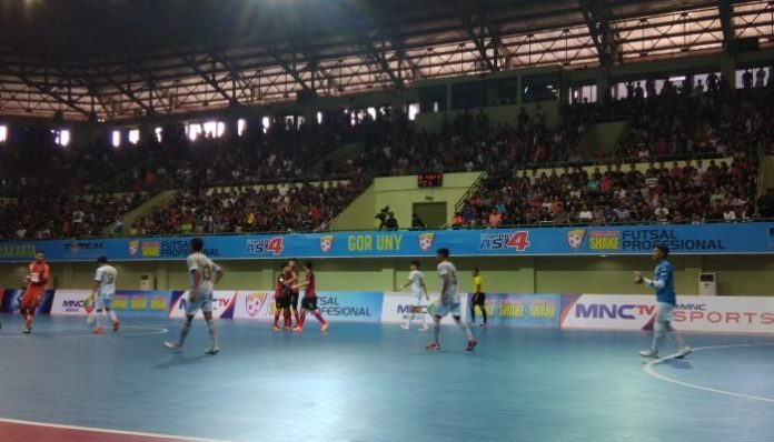 Final Four Pro Futsal League 2019.(Foto: Sirajuddin)