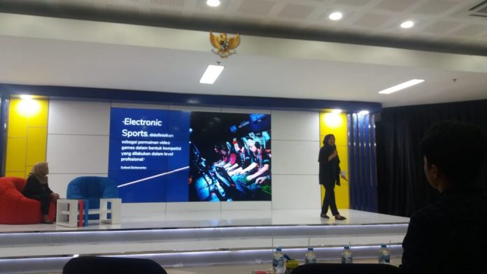 sejauh ini e-Sport di Indonesia masih berada pada level entertaining