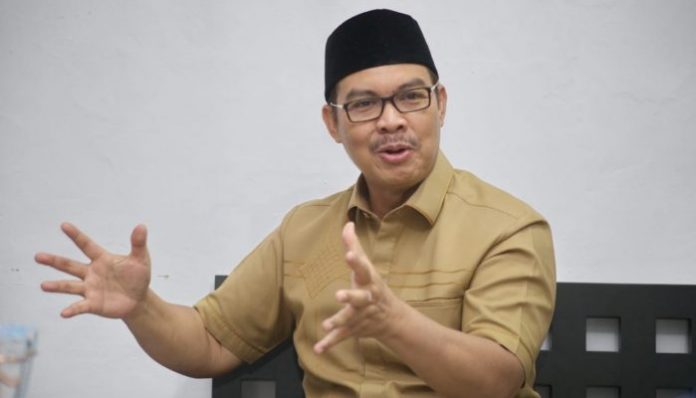 Paradigma NPM yang diterapkan dalam memimpin Kulon Progo mendorongnya untuk menciptakan kebijakan-kebijakan yang sifatnya sociopreneur.(Foto: Dwikoen)