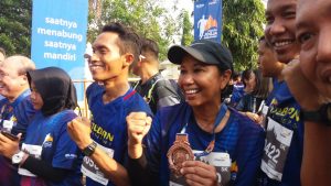 Mandiri Jogja Marathon 2019.(Foto: Kinanthi)