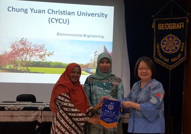 Kunjungan Chung Yuan Christian University ke Fakultas Geografi UGM pada 2017. Foto: Humas UGM