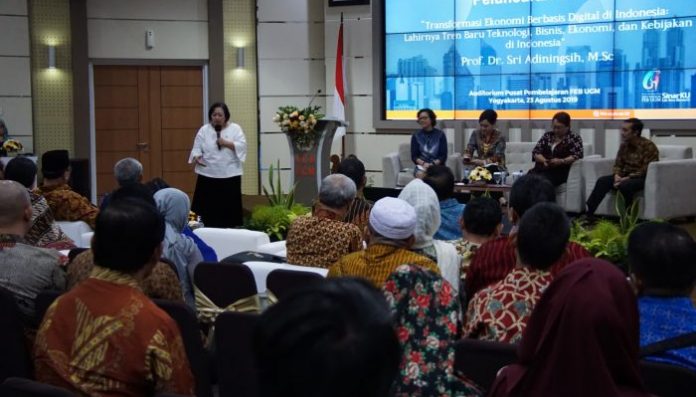 Peluncuran buku Transformasi Ekonomi Berbasis Digital di Indonesia. Foto: Taufiq