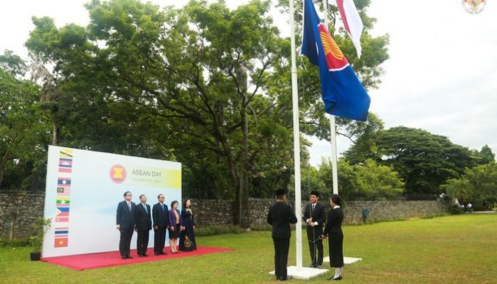 Dubes RI I Gusti Ngurah Ardiyasa menyampaikan secara khusus apresiasinya kepada pemerintah Sri Lanka yang selalu memberikan dukungan dalam menjalin hubungan baik dengan ASEAN. Foto: KBRI Colombo