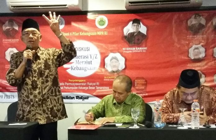 Menurut Ketua PP PKBTS Prof. Cahyono Agus, pelemahan KPK berpotensi terjadinya pelemahan pemberantasan kejahatan korupsi di Indonesia. Foto: PP PKBTS