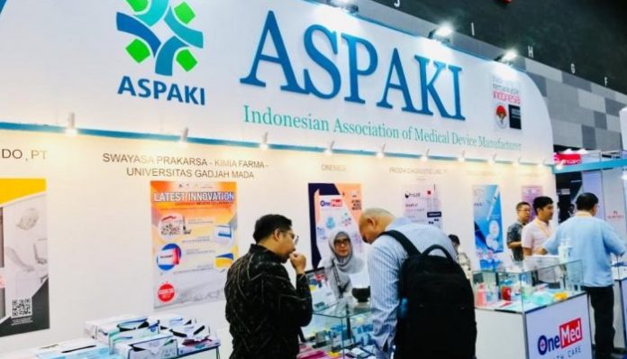 Medical Fair merupakan salah satu pameran internasional di bidang kesehatan terbesar di Asia yang diselenggarakan oleh Messe Düsseldorf Asia. Foto: Istimewa